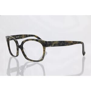 See 4627 C2Green/Black Tortoise 57-16-140mm Sunglass/Eyeglass FRAMES ONLY - GOOD